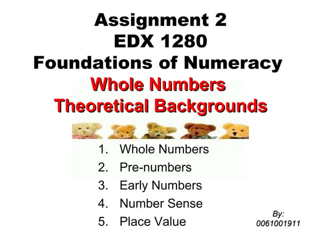 Assignment 2 theoretical