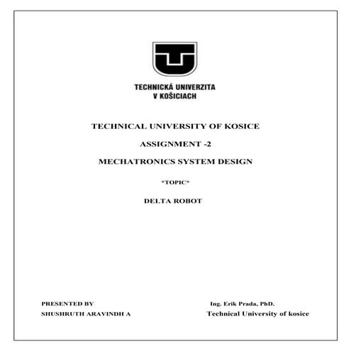 about my Robotic design