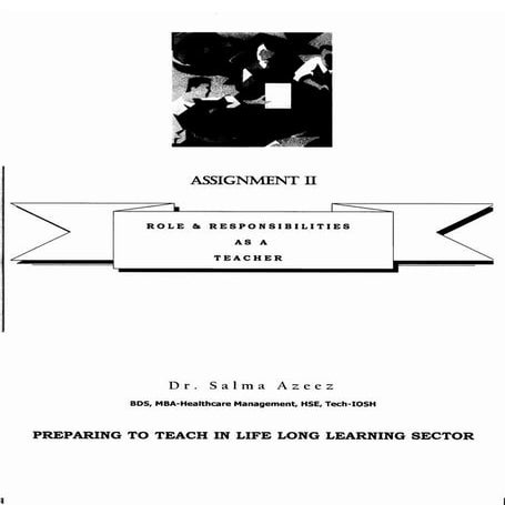 Assignment 2 (2) ptlls