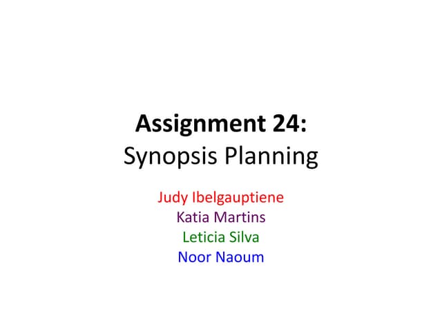 Assignment 24