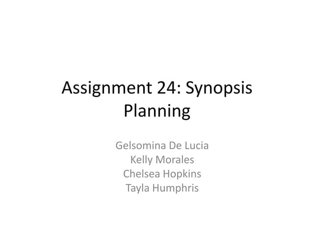 Assignment 24