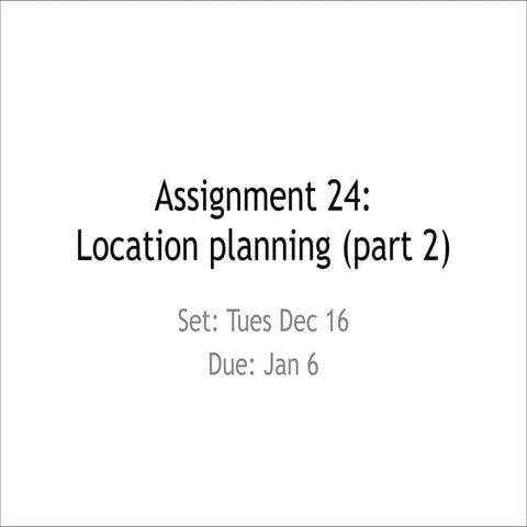 Assignment24 locationplanningpdf
