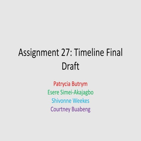 Assignment27 final draft