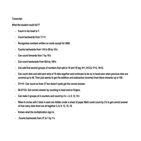 Assignment 2 and transcript