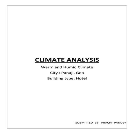 Assignment 2 climate analysis