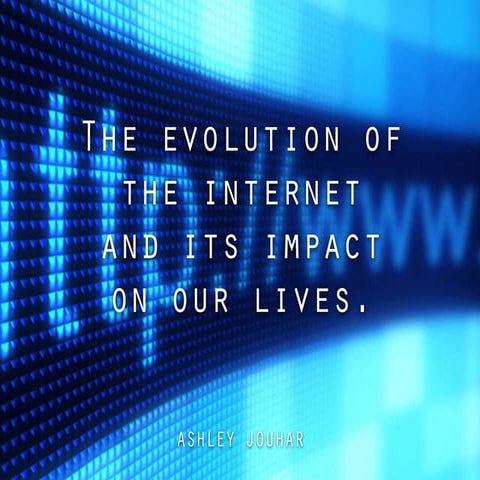 The Evolution of the Internet