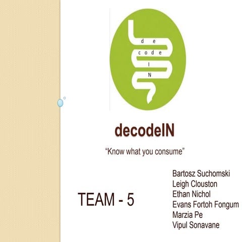 Decode in - IT management