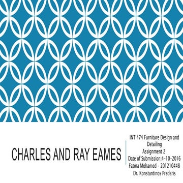 Charles and Ray Eames