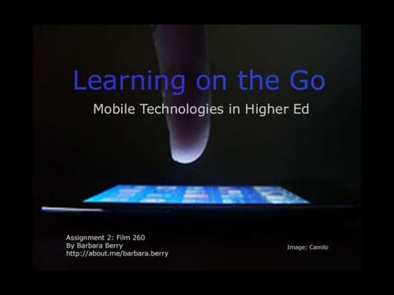 Assignment 2 film260 revised_may17