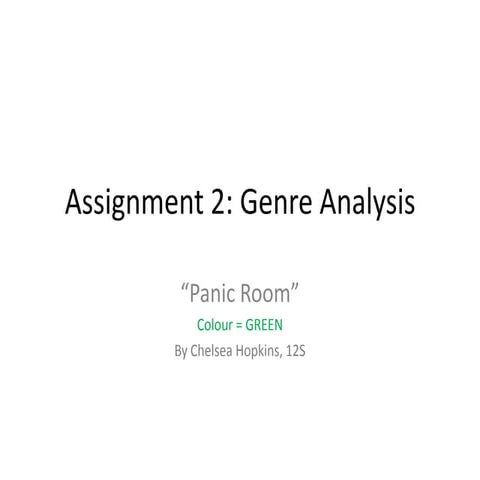 Assignment 2 media as