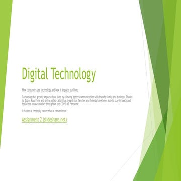 Technology and their development | PPTX