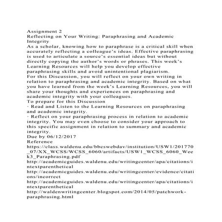 IT 549 Scenario Assignment Module Eight Guidelines and Rubri.docx