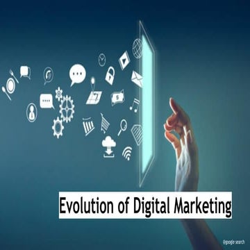 Digital Marketing Evolution