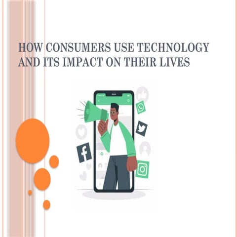 The impact of digital technology on businesses and consumers | PPTX