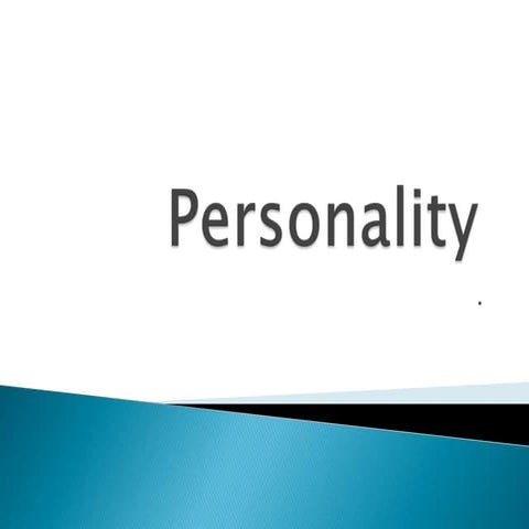 personality 