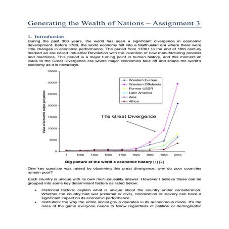 Generating the Wealth of Nations - A Brief Analysis of Vietnam, Burma & Nigeria