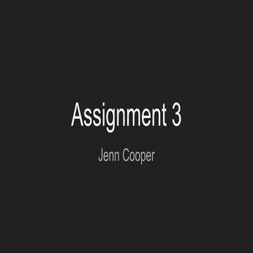 Assignment3