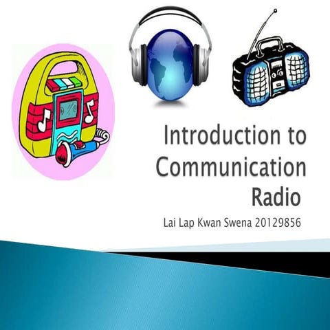 Assignment 3   radio (lai lap kwan)
