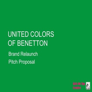 Benetton Brand Relaunch - Major Ass...