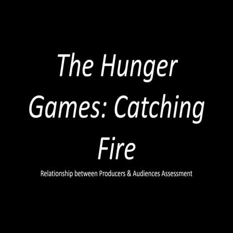 Hunger Games: Catching Fire 