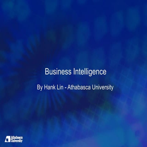 Business Intelligence
