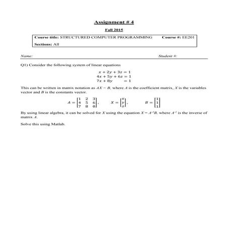 EE201_Assignment4