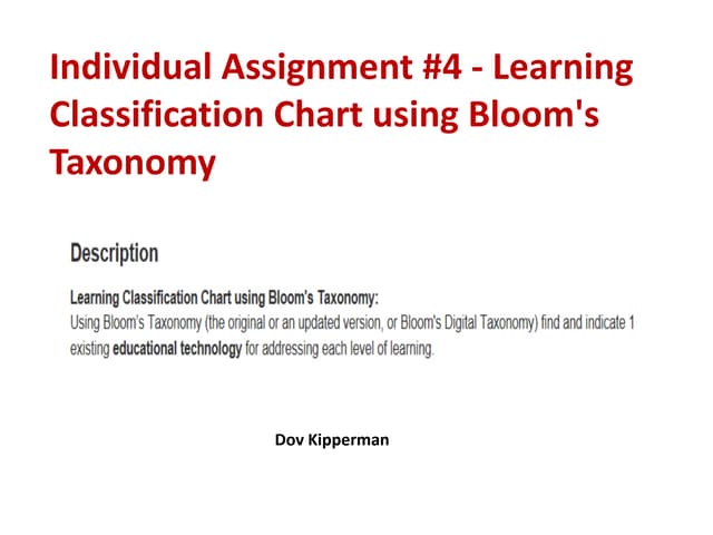 Assignment 4  dov kipperman [נשמר אוטומטית]