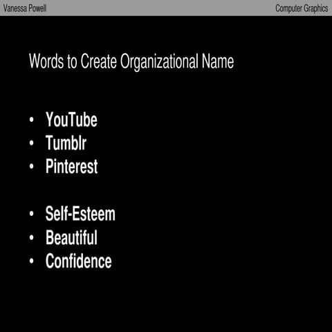 Assignment 4 (part 2)   vanessa powell