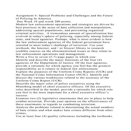 Unit 5 Assignment 2 Research and Analysis Paper .docx