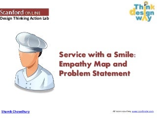 Design Thinking Action Lab: Empathy Map and Problem Statement