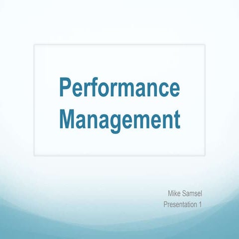 Mike Samsel Assignment 6.1