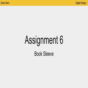 Assignment 6 | PDF