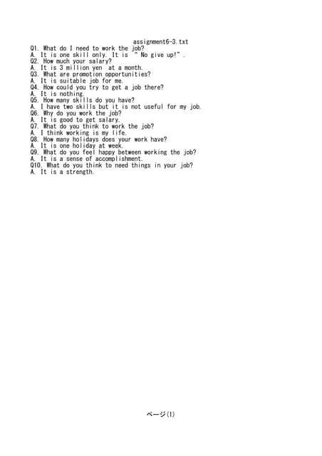 Assignment6 1 | PDF