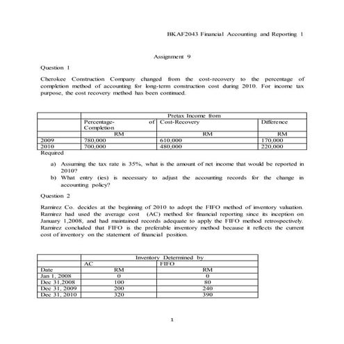 Assignment8 | DOCX | Stocks and Bonds | Personal Investing