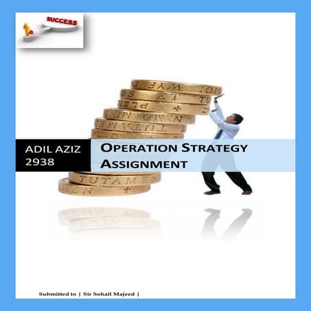 Assignment adil aziz (operation strategy)