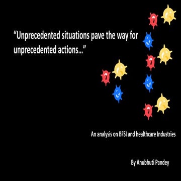 A case study on BFSI and healthcare 