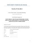 Acknowledgement sample for thesis