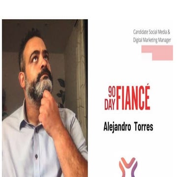 BCN Visuals: Social Media & Digital Marketing Manager | Candidate Alejandro T...