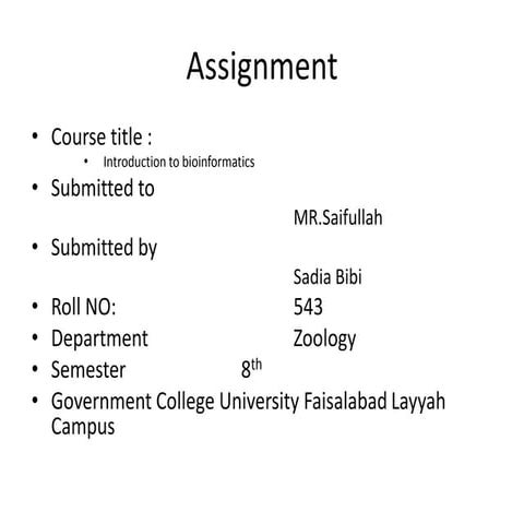 local and global allignment