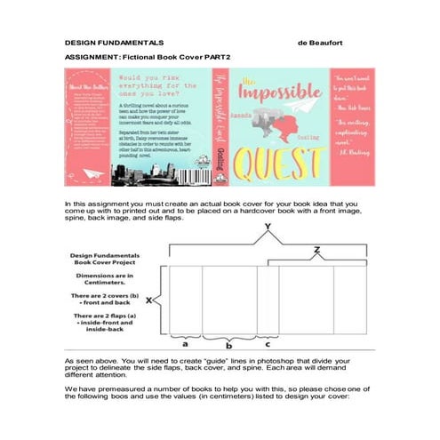 Assignment Book Cover part 2 de Beaufort