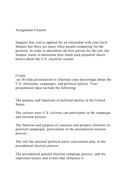 Assignment ContentImagine that youve applied for an inter docx Assignment ContentImagine that youve applied for an inter docx