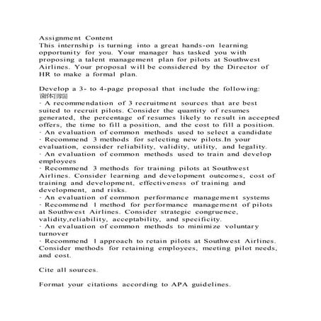 This internship is turning into a great hands on learning opport | DOCX