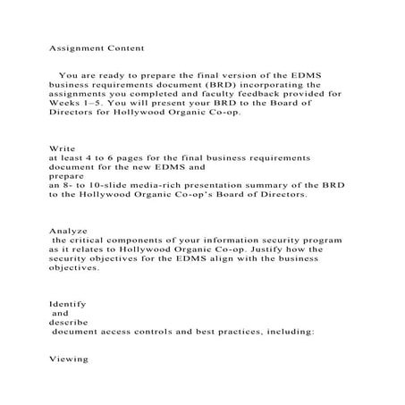 Assignment Content You are ready to prepare the final versio.docx