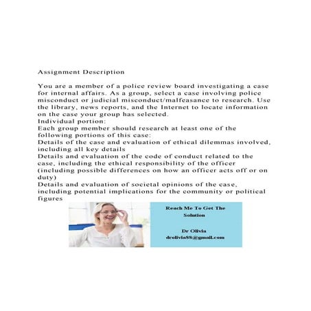 Internal affairs division (iad) | PPTX