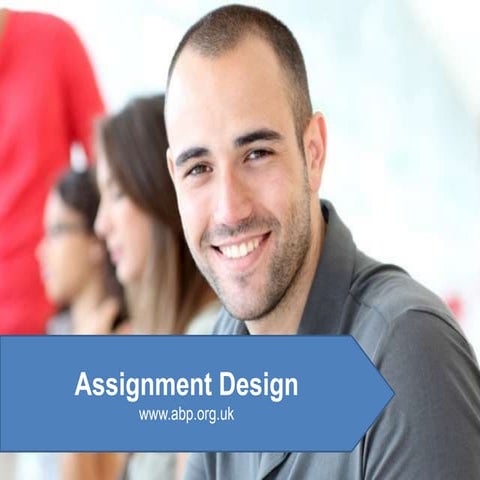 Assignment design 180213 | PPT
