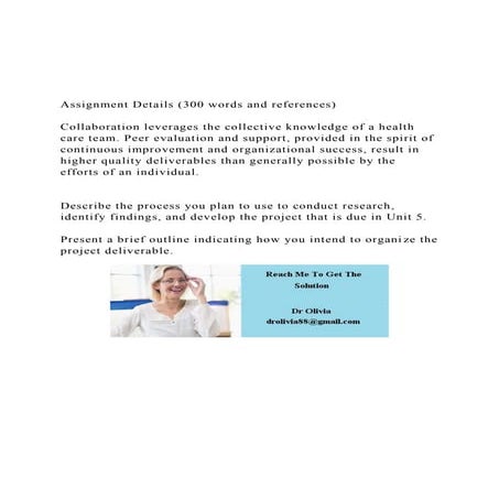 Assignment Details (300 words and references)Collaborati.docx