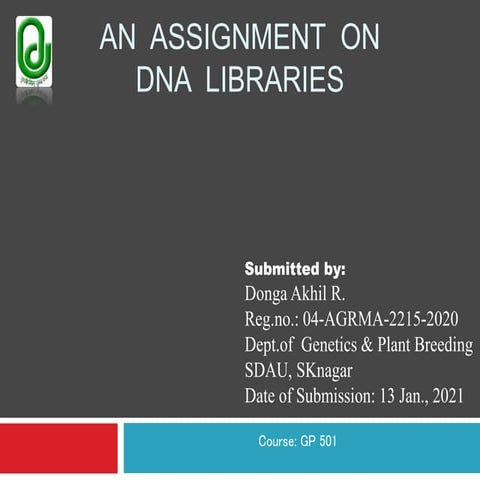 DNA Library