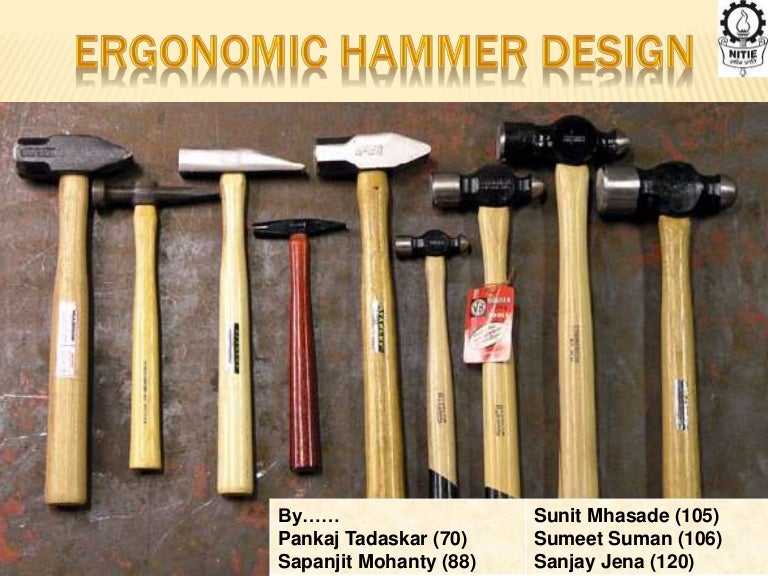 Assignment ergonomic hammer