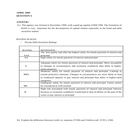 Assignment finance 548  past sem