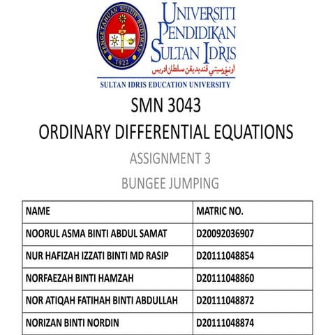 Assignment grouping 2(bungee jumping) (edit)